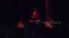 Indonesia: Indonesia’s Lewotobi Volcano Spews Ash and Lava in Major Eruption