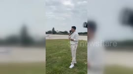 Türkiye: Ultralight aircraft crashes in southern Türkiye during mid-air proposal; two injured