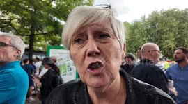 Local women talks about how one of the Illegal Imigrants held an elderly lady in a headlock