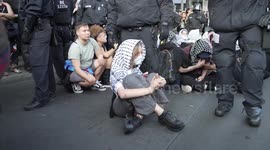 Germany: Berlin police clamp down on Gaza protest with force