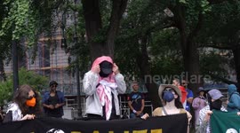 US: Pro-Palestinians march in NYC against Gaza genocide and starvation