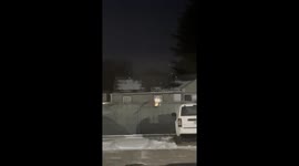 Multiple unidentified light orbs flying in near eye view forming patterns.