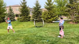 Father shows quiet reaction to baby girl gender reveal in Mentor, Ohio, USA