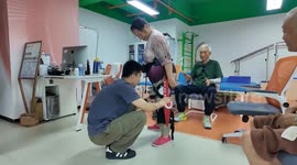 China: Elderly-friendly tech aids China's aging population