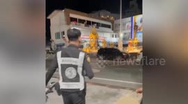 Swedish tourist arrested for 'flying drone on beach' in Thailand amid  border tensions