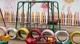 Schoolgirl, 9, rammed to death by metal train swing in playground