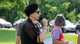 USA: Vigil for the Hostages in Gaza
