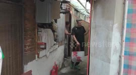 China: Over 76,000 residents evacuated as Beijing issues highest rainstorm alert