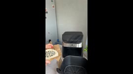 Cake Batter Prep Gets Messy