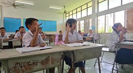 Thailand: Some schools reopen in Thailand as border tensions with Cambodia ease