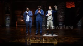 US: Lin-Manuel Miranda Madame Tussauds Wax Figure Unveiling