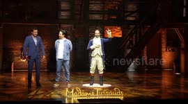 US: Jimmy Fallon Unveils Lin-Manuel Miranda's New Wax Figure for Hamilton's 10th Anniversary