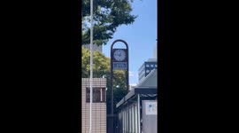 Locals swelter as temperature hits 39C during Japan heatwave