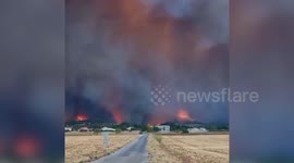 France: 1 dead, 9 injured as southern France battles 'biggest fire of summer'
