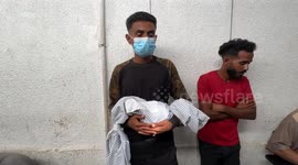 6-month-old Palestinian baby dies of starvation in northern Gaza