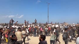 Dozens aid seekers shot in Gaza: witnesses