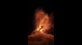 Volcán de Fuego Massive Eruption Captured from Camp on March 10