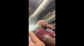 Dad-to-be’s reaction to live birth video in class goes viral