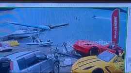 Jet ski crashes into children on SUP board in Khasansky District, Russia