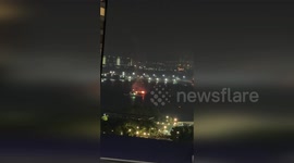 Fireworks Barge Catches Fire, Forces Cancellation Of Yokohama Festival Display