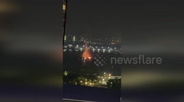 Japan: Fireworks Barge Explodes In Flames During Yokohama Festival Chaos