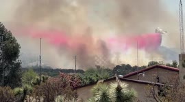 US: Firefighter Injured As Fremont Fire Burns 26 Acres In Pinon Hills