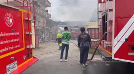 Gas explosion in factory leaves one dead in Thailand
