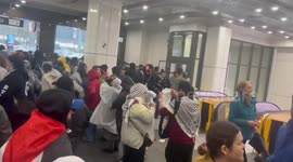 Palestine supporters protest in Sydney over Gaza situation