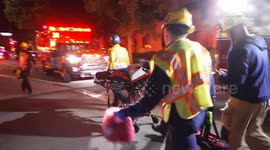 US, Los Angeles: Glendale Police Pursuit Ends in Crash Minutes After Smoke Shop Burglary