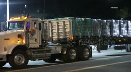 US, Los Angeles: San Fernando Valley DWP Crews Continue to Work Through the Night After Water Outage