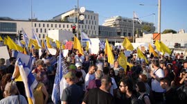 Israel: Protesters in Jerusalem demand end to Gaza offensive, return of hostages