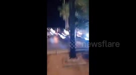 Lebanon: Protests in Lebanon after the government's decision to disarm Hezbollah