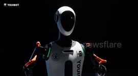 China unveils 1st humanoid robot capable of operating across scenarios