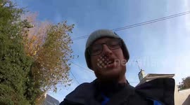 Paddleboarder helps rescue submerged car with passengers inside