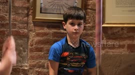 Nine-year-old boy becomes Britain's youngest bell ringer