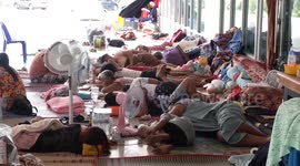 Thailand: Thousands of displaced Thai people remain stuck in camp despite ceasefire