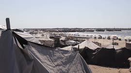 Gaza mother fears for life of malnourished 5-month-old infant amid Israeli-imposed famine and blockade