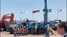 Kazakhstan starts construction of first nuclear power plant