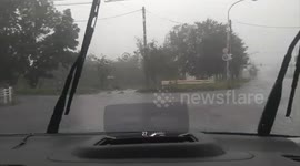 Japan: Torrential Rain Lashes Kushiro