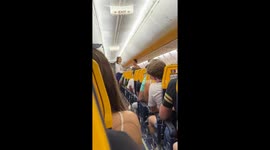 'Drunk' woman causes commotion on Tenerife flight and told to 'sit down' by passengers