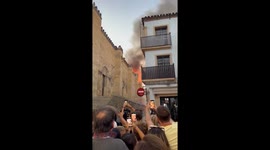 Fire at Córdoba’s Mosque–Cathedral Caused by Cleaning Machine Short Circuit