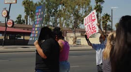 US, Bakersfield: Bakersfield Protesters Demand Investigation Into CPS After 8-Year-Old Tortured To Death With Sound On Tape