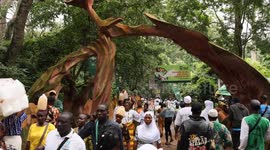 Nigeria: Osun-Osogbo Festival ends with sacred ceremonies in Nigeria