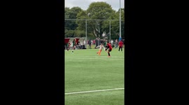 The True Power of a Team Player It was a moment every footballer knows: one-on-one with the keeper, the goal wide open, the crowd holding its breath. Most players would shoot without a second thought and claim the moment for themselves.  But Amin thought 