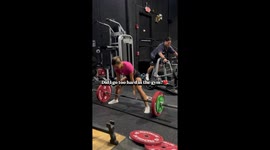 Powerlifter hits rep PR — and accidentally emphasises the ‘P’ in public gym mishap