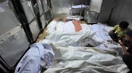 Gaza mourns 27 killed in Israeli strikes, including aid seekers (1)