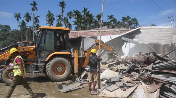 India: Assam Launches Eviction Drive to Clear Encroached Forest Land ...