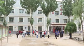 China: Gansu authorities convert public facilities into temporary shelters to relocate flood-hit evacuees