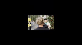 Alleged migrant attacks independent journalist and colleagues.