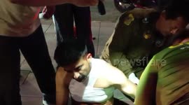 Pakistani man hacked in brutal attack in Bangkok during clash with locals